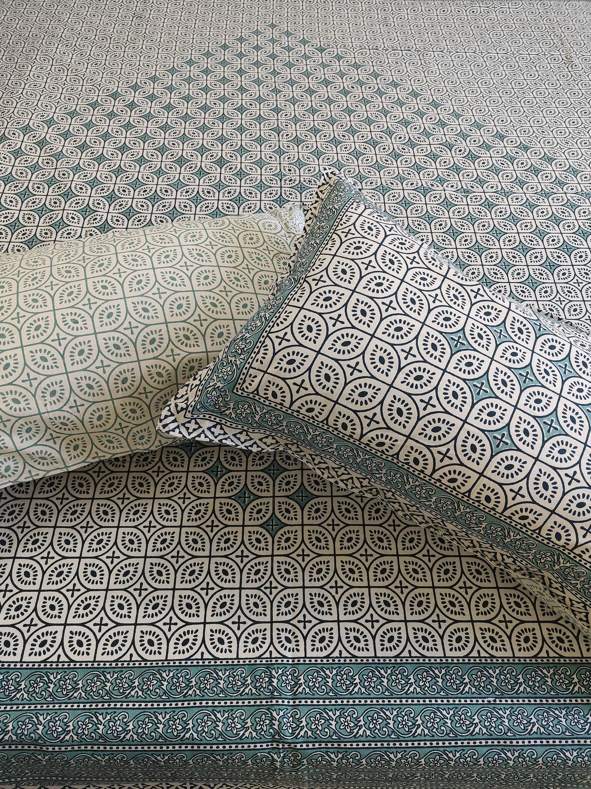 Jaipuri Bed Sheet