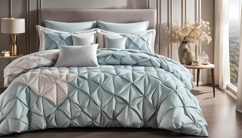 Bedsheets With Quilt Cover