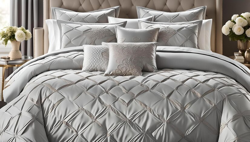 Bedsheets With Quilt Cover