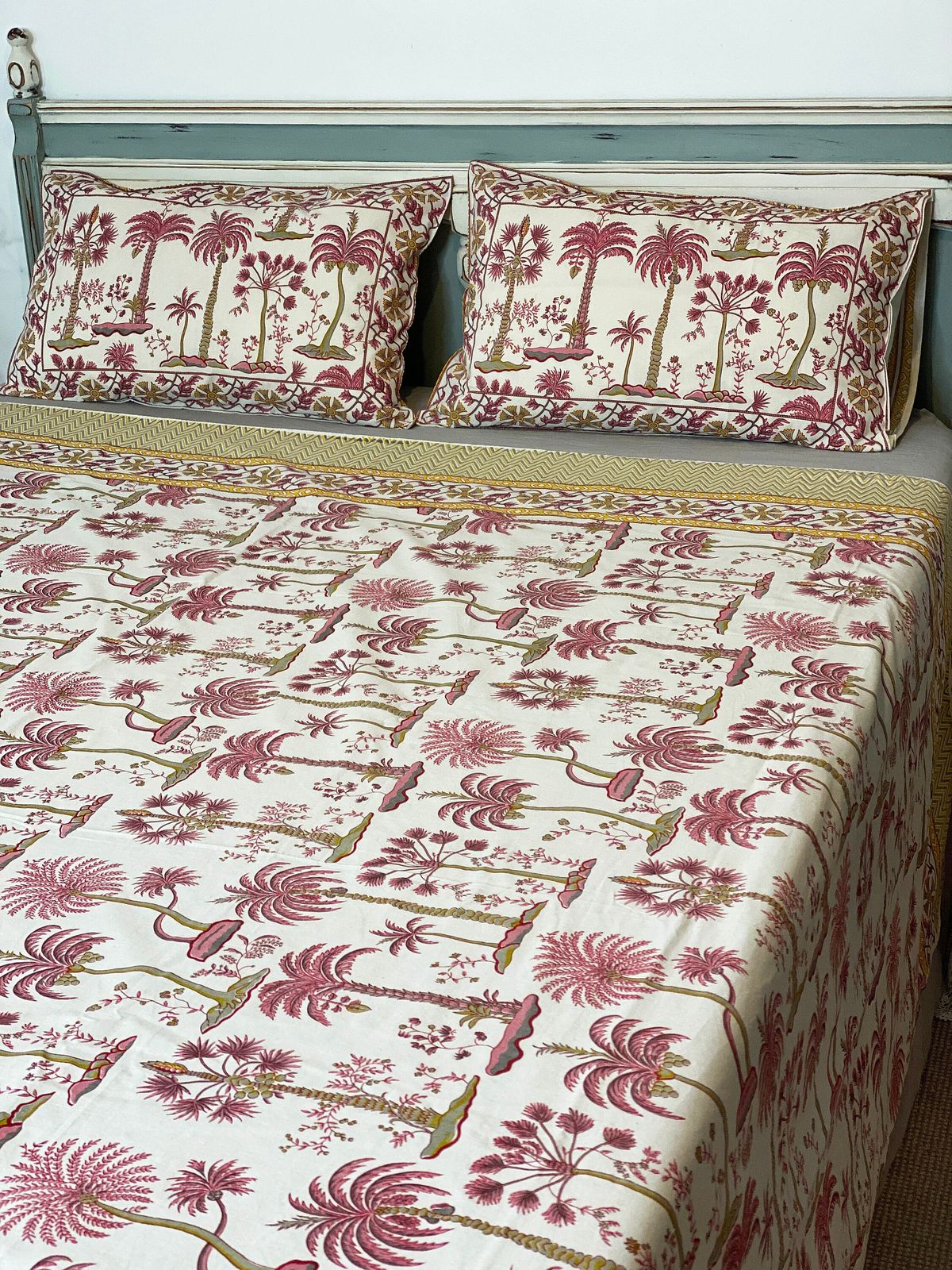 Jaipuri Bed Sheet