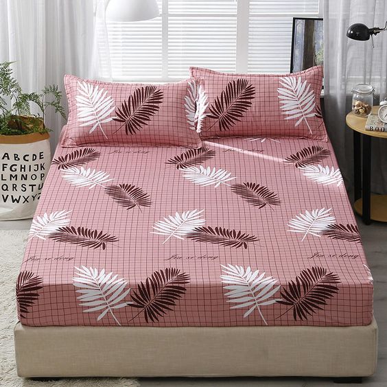 Designer Fitted Bed Sheet