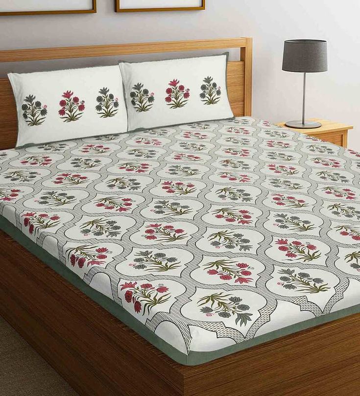 Jaipuri Bed Sheet