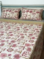 Jaipuri Bed Sheet