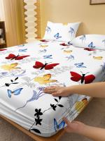 Designer Fitted Bed Sheet