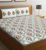 Jaipuri Bed Sheet