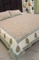 Jaipuri Bed Sheet